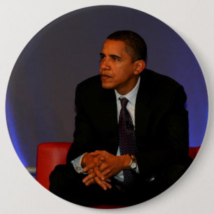 President Barack Obama Button