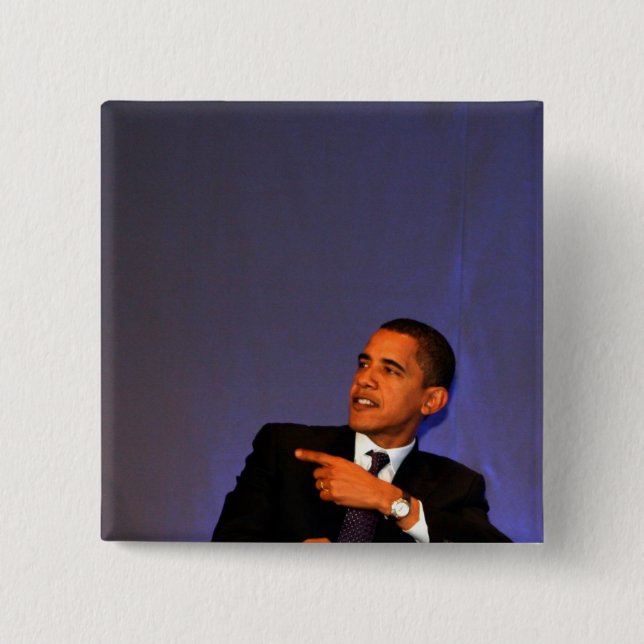 President Barack Obama Button (Front)