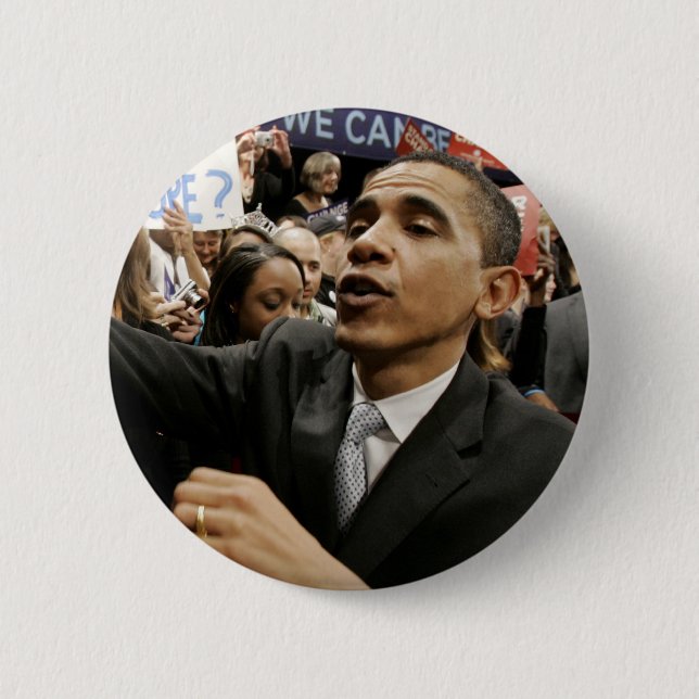 President Barack Obama Buttons Pins (Front)