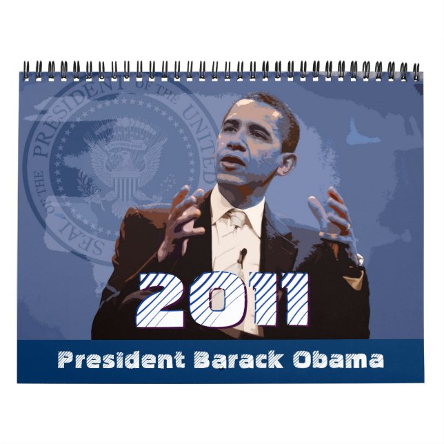 President Barack Obama - Calendar 2011 (Cover)