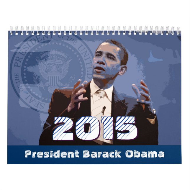 President Barack Obama - Calendar 2015 (Cover)