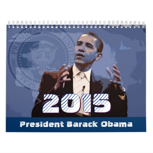 President Barack Obama _ Calendar 2015