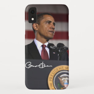 President Barack Obama iPhone XR Case