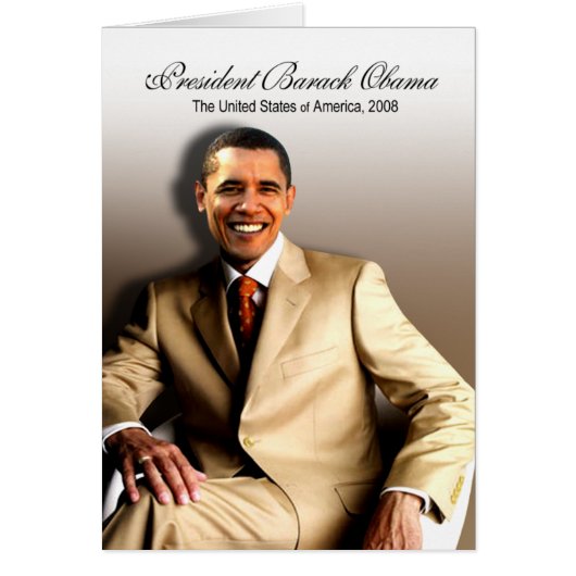 President Barack Obama (Classic) Cards (Front)