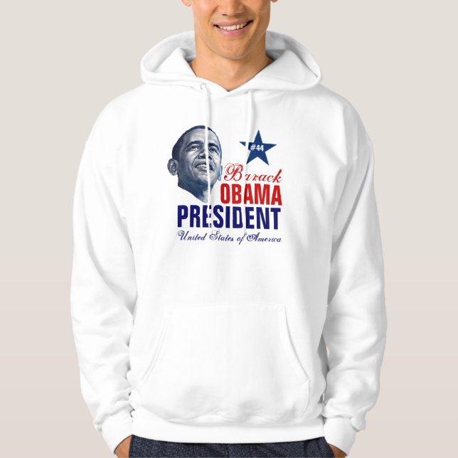 President Barack Obama Hoodie (Front)