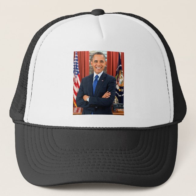 President Barack Obama in the Oval Office Trucker Hat (Front)