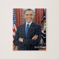 President Barack Obama Jigsaw Puzzle