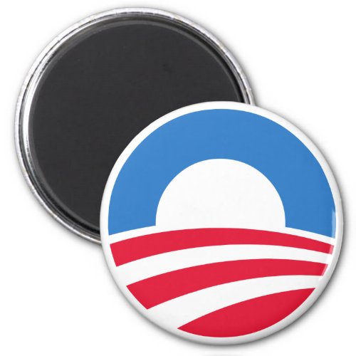 President Barack Obama Logo Magnet