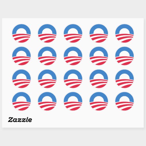 President Barack Obama Logo Stickers Zazzle