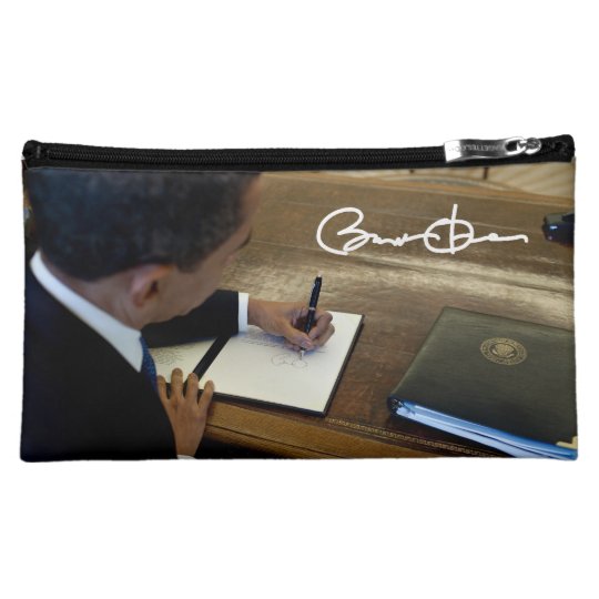 President Barack Obama Makeup Bag