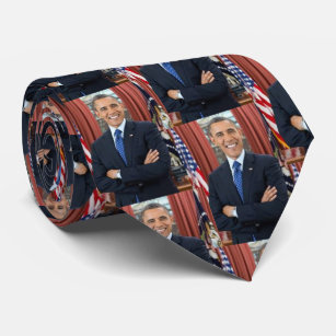 President Barack Obama Necktie