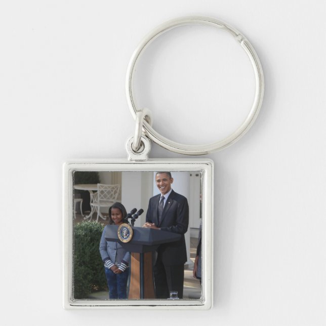 President Barack Obama pardons the Keychain (Front)