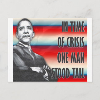 President Barack Obama Postcard