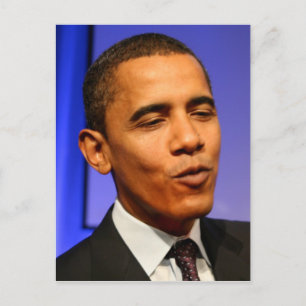 President Barack Obama Postcard