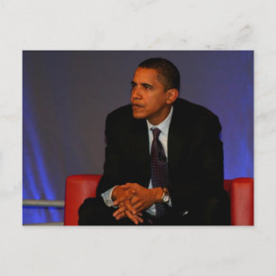 President Barack Obama Postcard