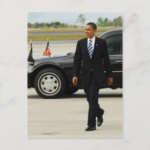 President Barack Obama Postcard