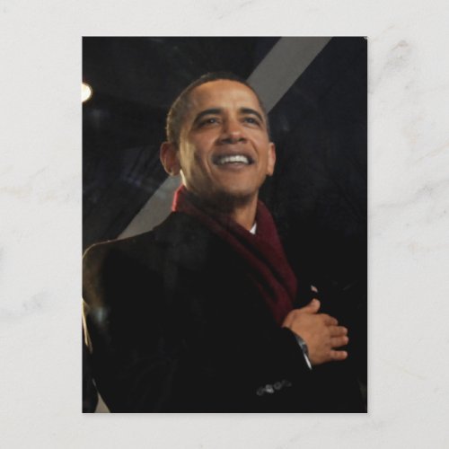 President Barack Obama Postcard