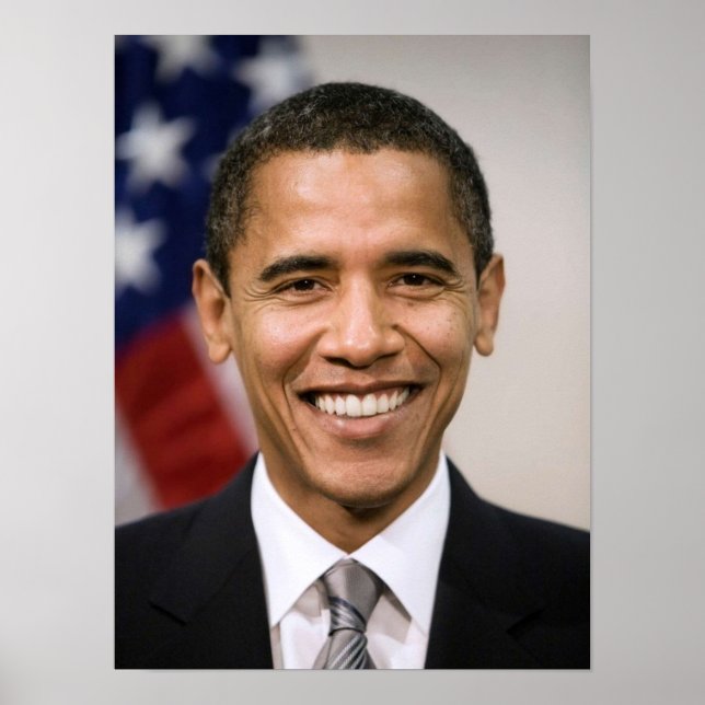 President Barack Obama Poster (Front)