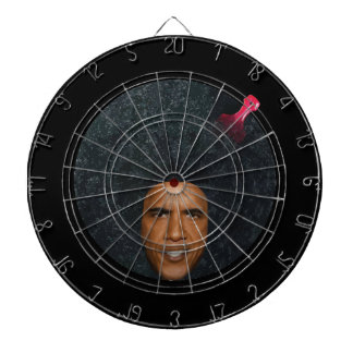 President Barack Obama "Profile" Bullseye Dart Board