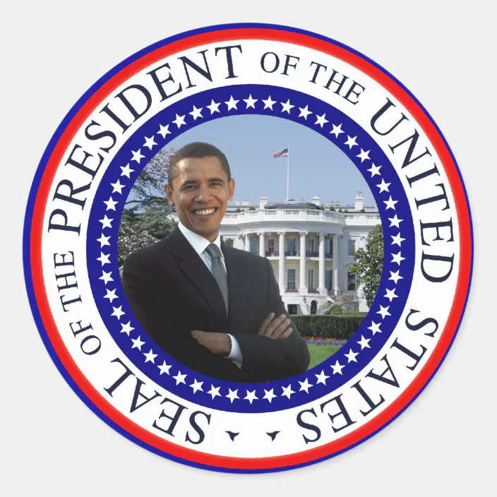 Gift Coaster Barack Obama 44th President Seal Democrat USA