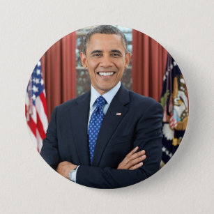President Barack Obama Support Button
