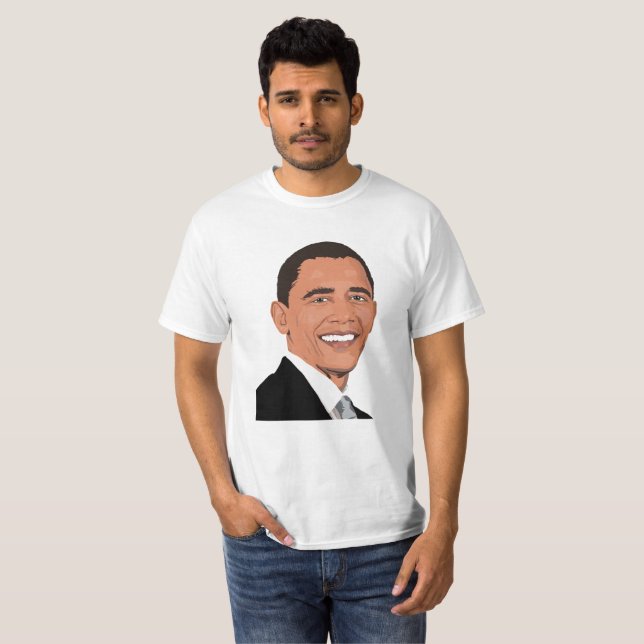 President Barack Obama Support Shirt (Front Full)