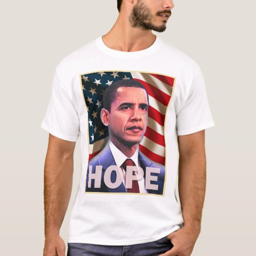 President Barack Obama T_Shirt