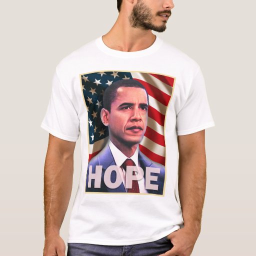 President Barack Obama T-Shirt | Zazzle