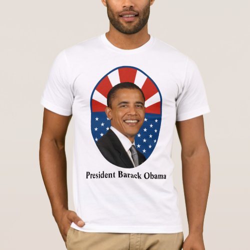 President Barack Obama T_Shirt