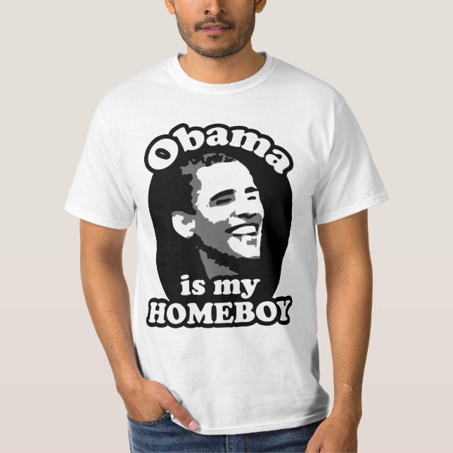 President Barack Obama T-Shirt (Front)