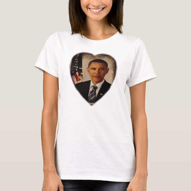President Barack Obama T-shirt (Front)