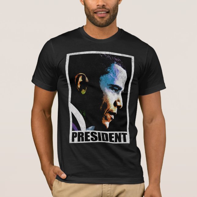 President Barack Obama Vintage T-Shirt (Front)