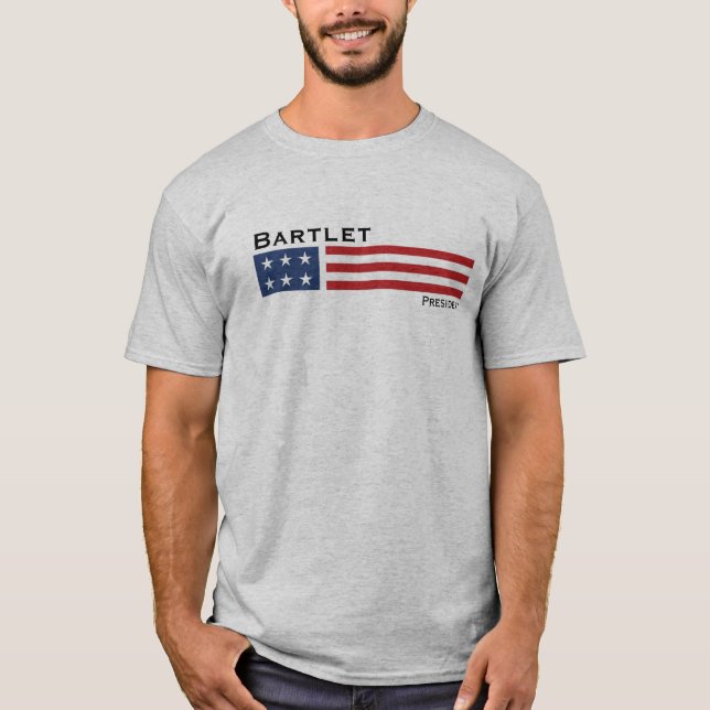 President Bartlet Tshirt West Wing (Front)