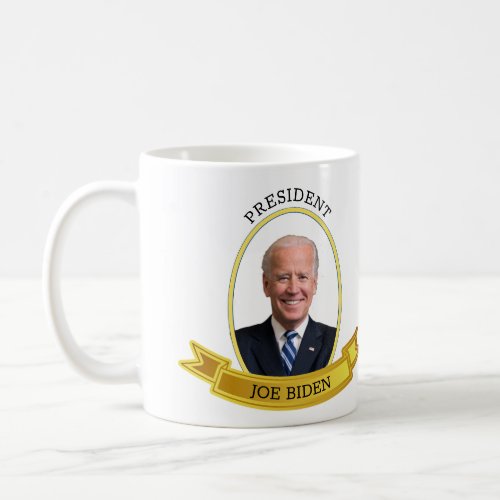 President Biden and Vice President Harris Coffee Mug