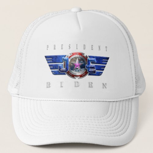 President BidenHarris Wing America Shield Hat