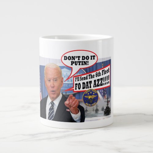 PRESIDENT BIDEN HUMOR _ JUMBO COFFEE MUG _ 3