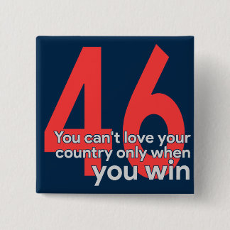 President Biden on January 6 Button