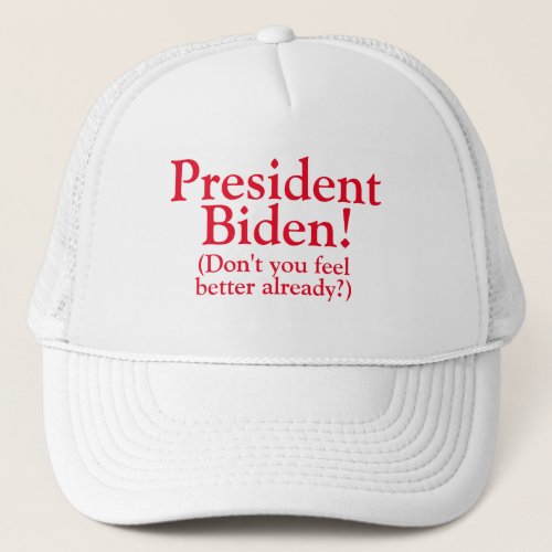 President Biden Trucker Hat