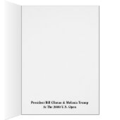 President Bill Clinton & Melania Trump (Inside (Right))