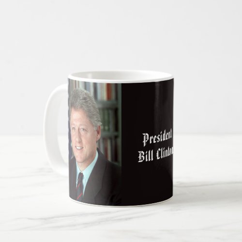 President Bill Clinton Official Portrait Coffee Mug