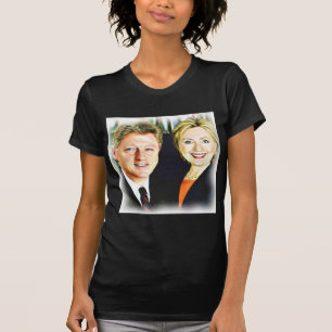 President Bill Clinton & President Hillary Clinton T-Shirt