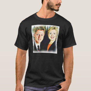 President Bill Clinton & President Hillary Clinton T-Shirt