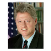 President Bill Clinton White House Photo (Front)