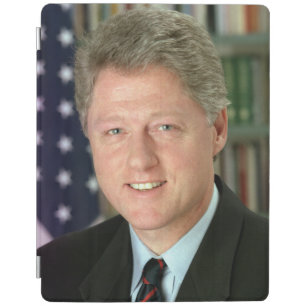 President Bill Clinton White House Photo iPad Smart Cover