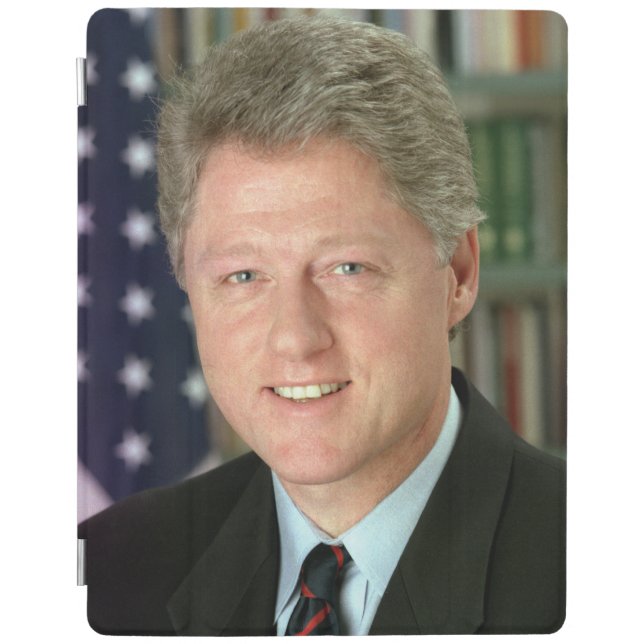 President Bill Clinton White House Photo iPad Smart Cover (Front)