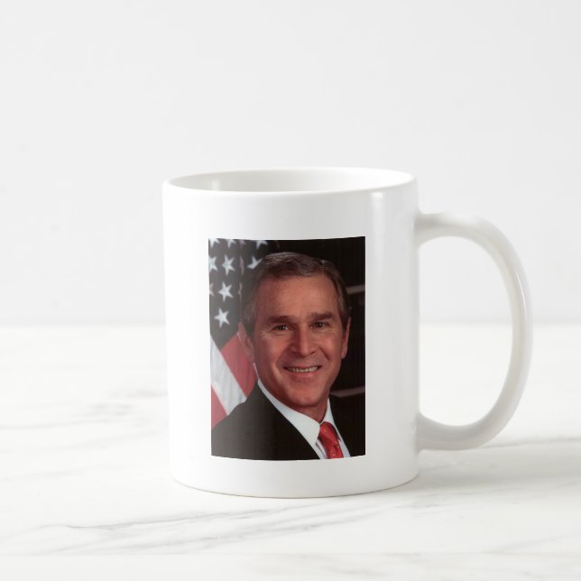 President Bush Coffee Mug (Right)