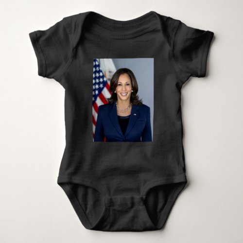 President Candidate Kamala Harris US 2024 Baby Bodysuit