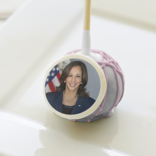 President Candidate Kamala Harris US 2024 Cake Pops