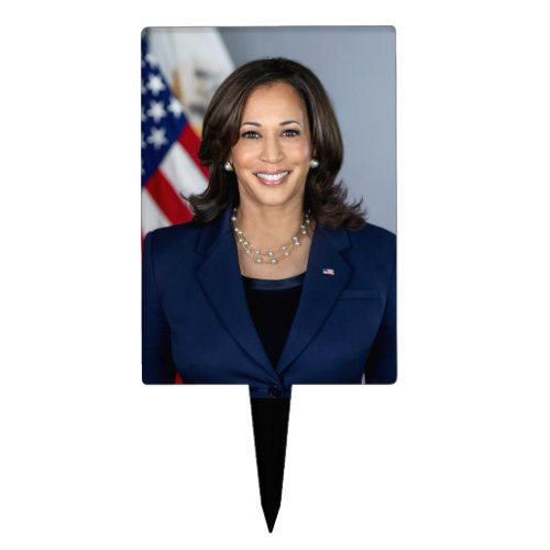 President Candidate Kamala Harris US 2024 Cake Topper