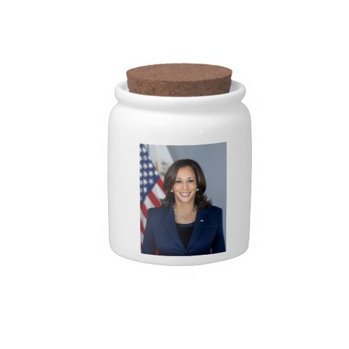 President Candidate Kamala Harris US 2024 Candy Jar